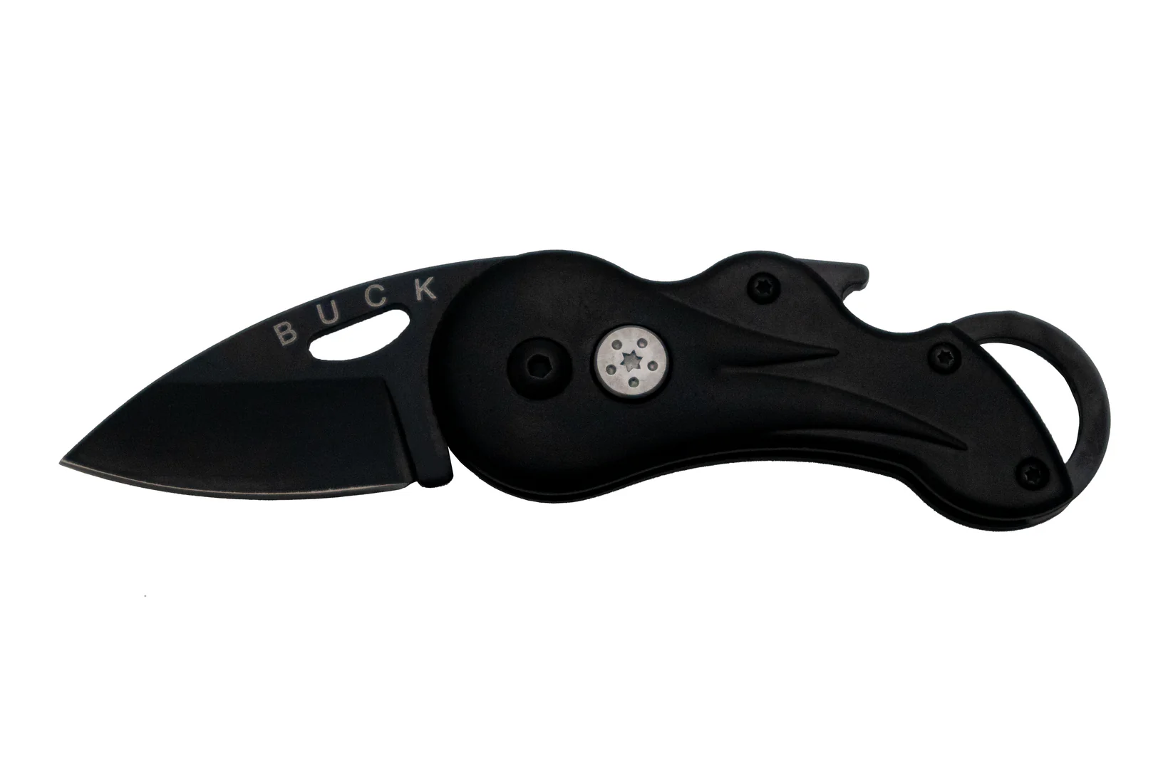 Buck Black Mini Folding Knife – Compact & Durable Everyday Carry (EDC)