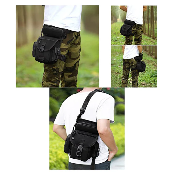Military Tactical Leg Bag