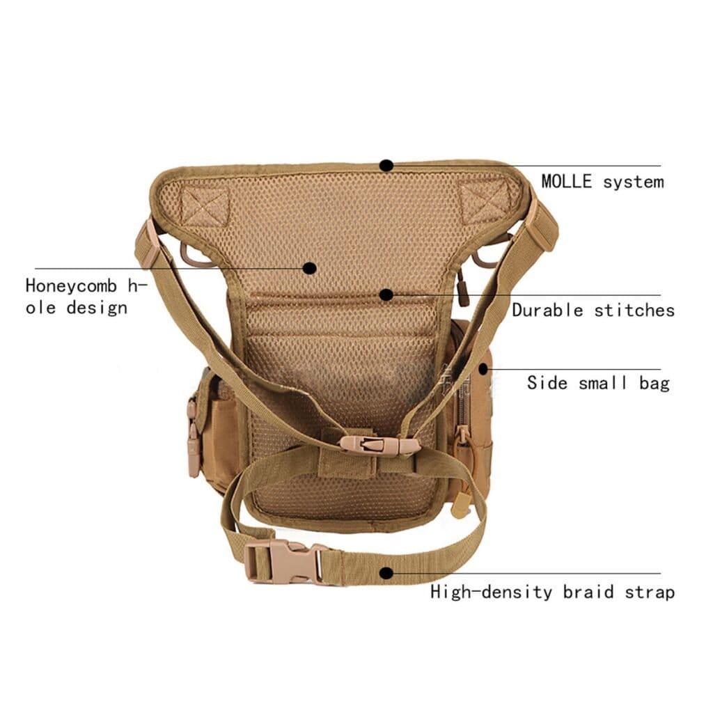 Military Tactical Leg Bag
