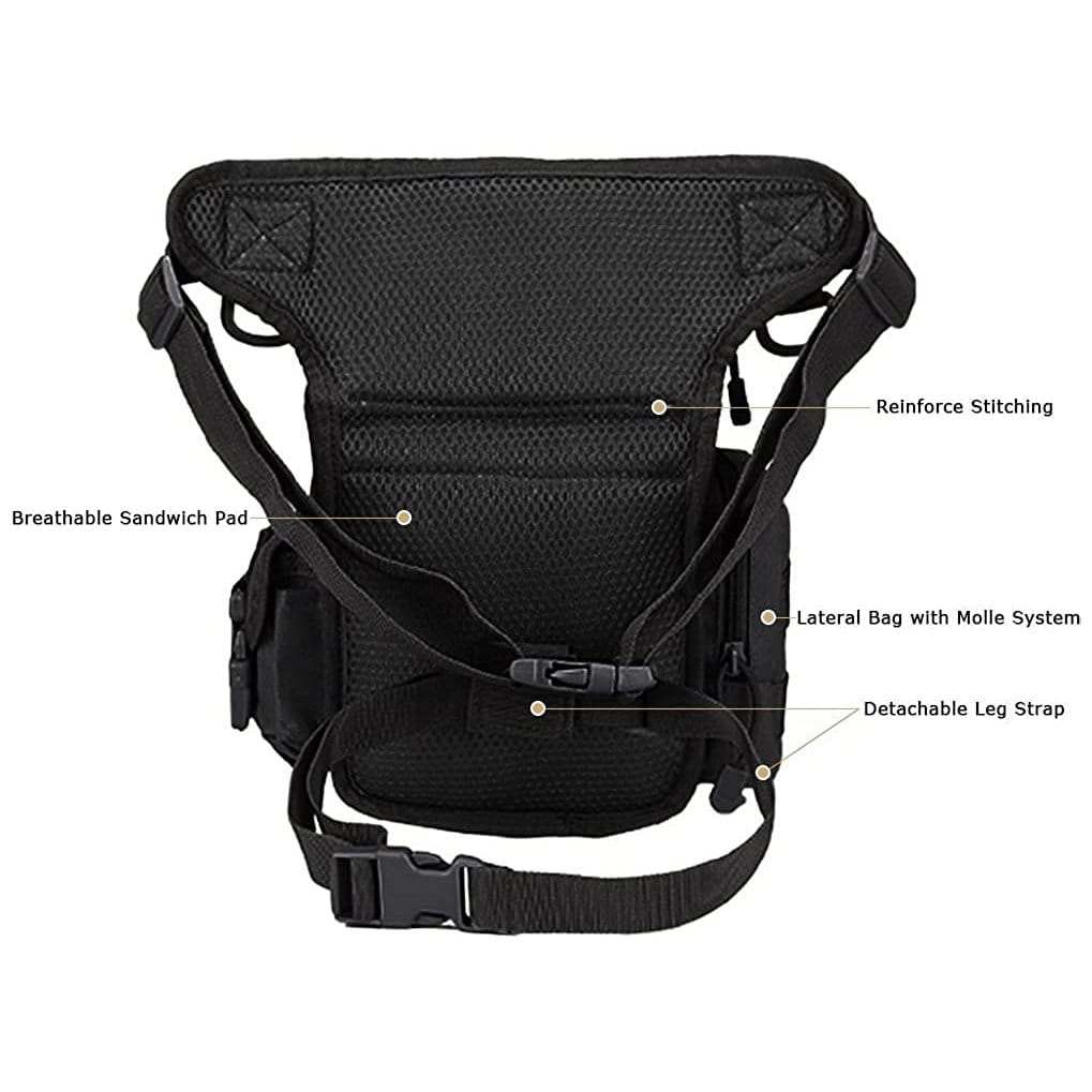 Military Tactical Leg Bag