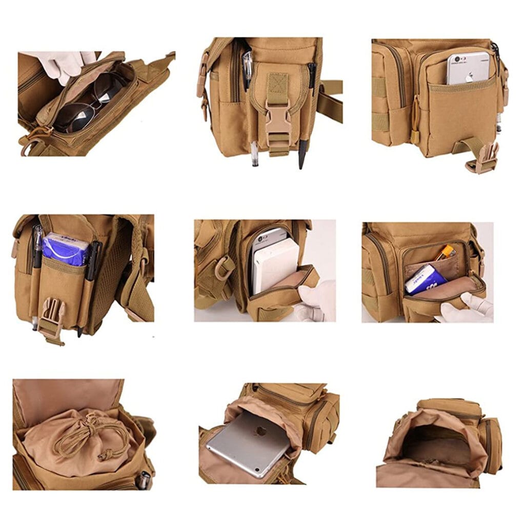 Military Tactical Leg Bag