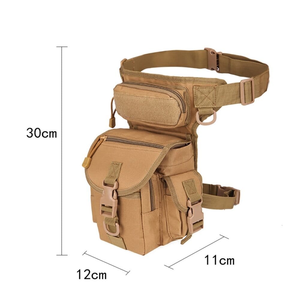 Military Tactical Leg Bag