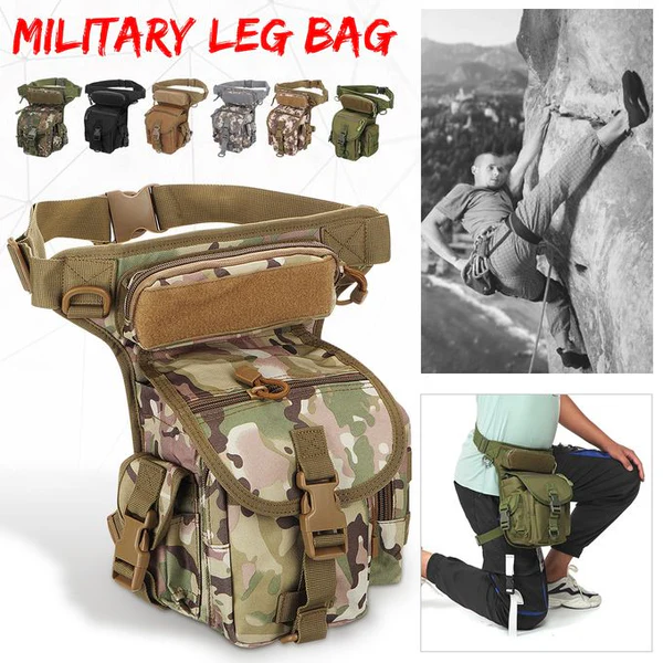 Military Tactical Leg Bag