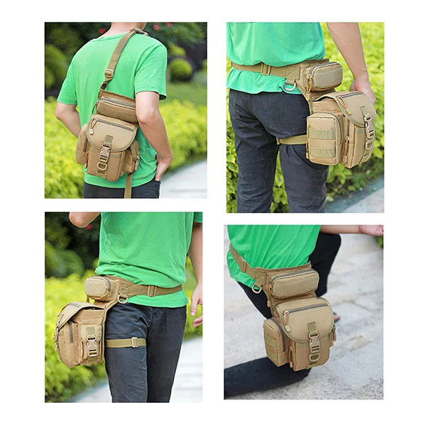 Military Tactical Leg Bag