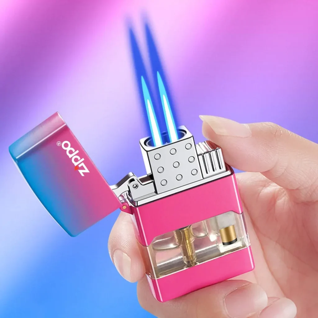 Pink Chamber Lighter | Chic Design & Reliable Flame