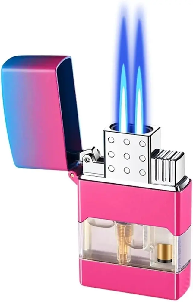 Pink Chamber Lighter | Chic Design & Reliable Flame - Image 4