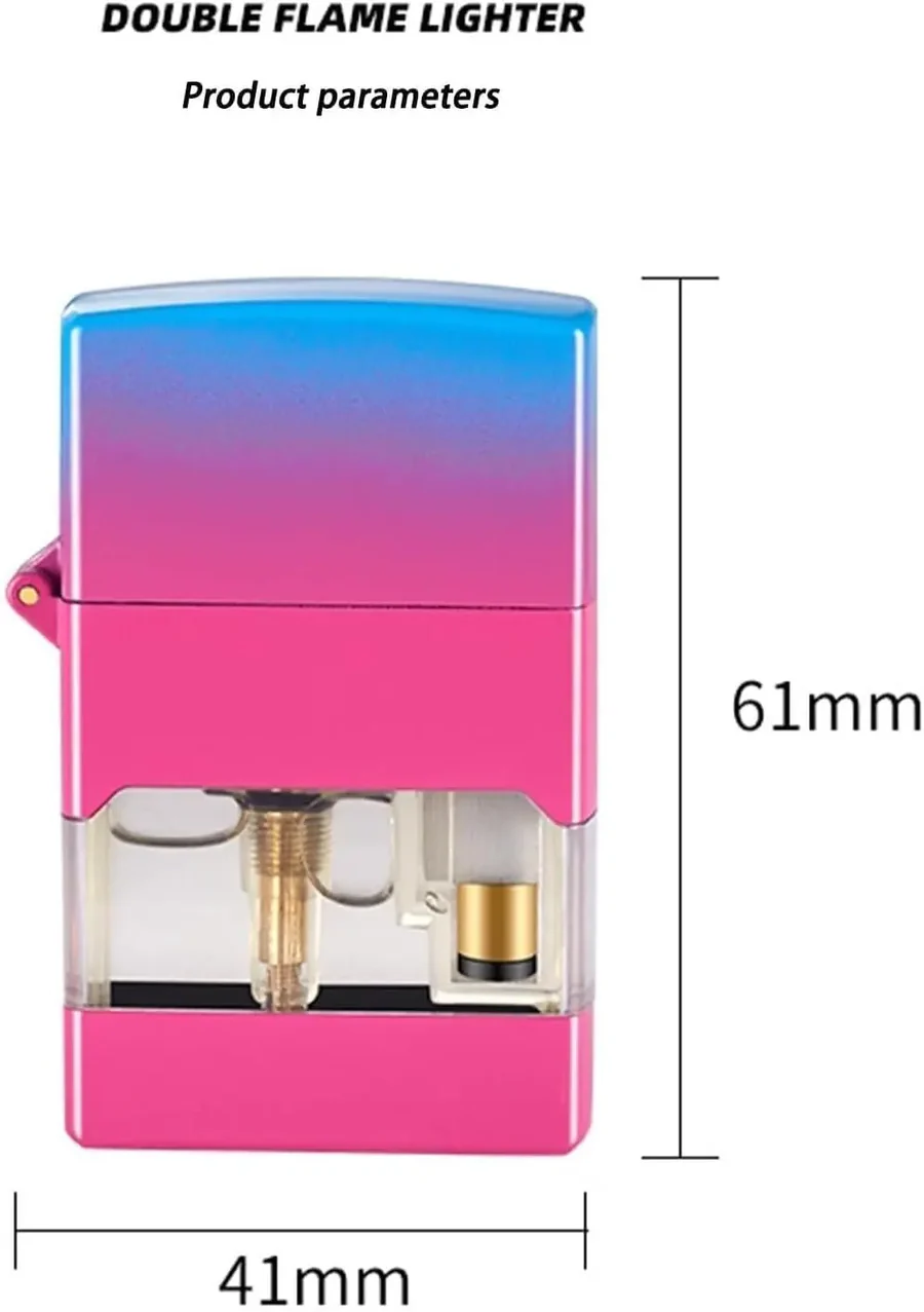 Pink Chamber Lighter | Chic Design & Reliable Flame - Image 5