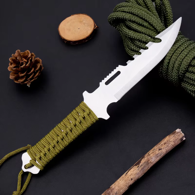 Tactical Fixed Blade Knife