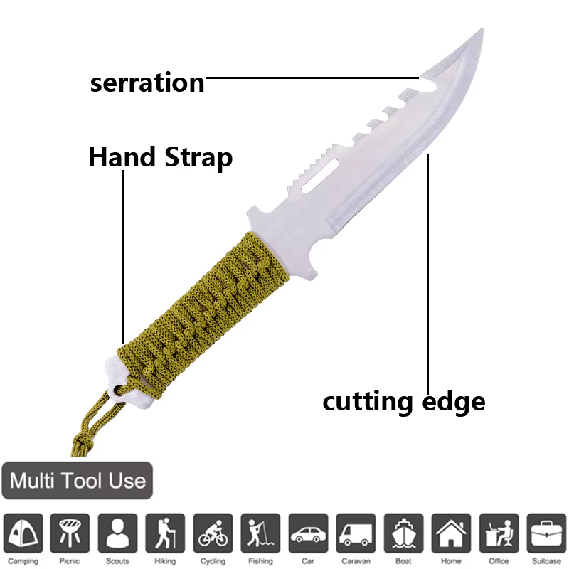 Tactical Fixed Blade Knife