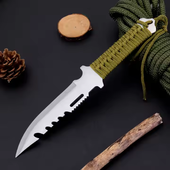 Tactical Fixed Blade Knife