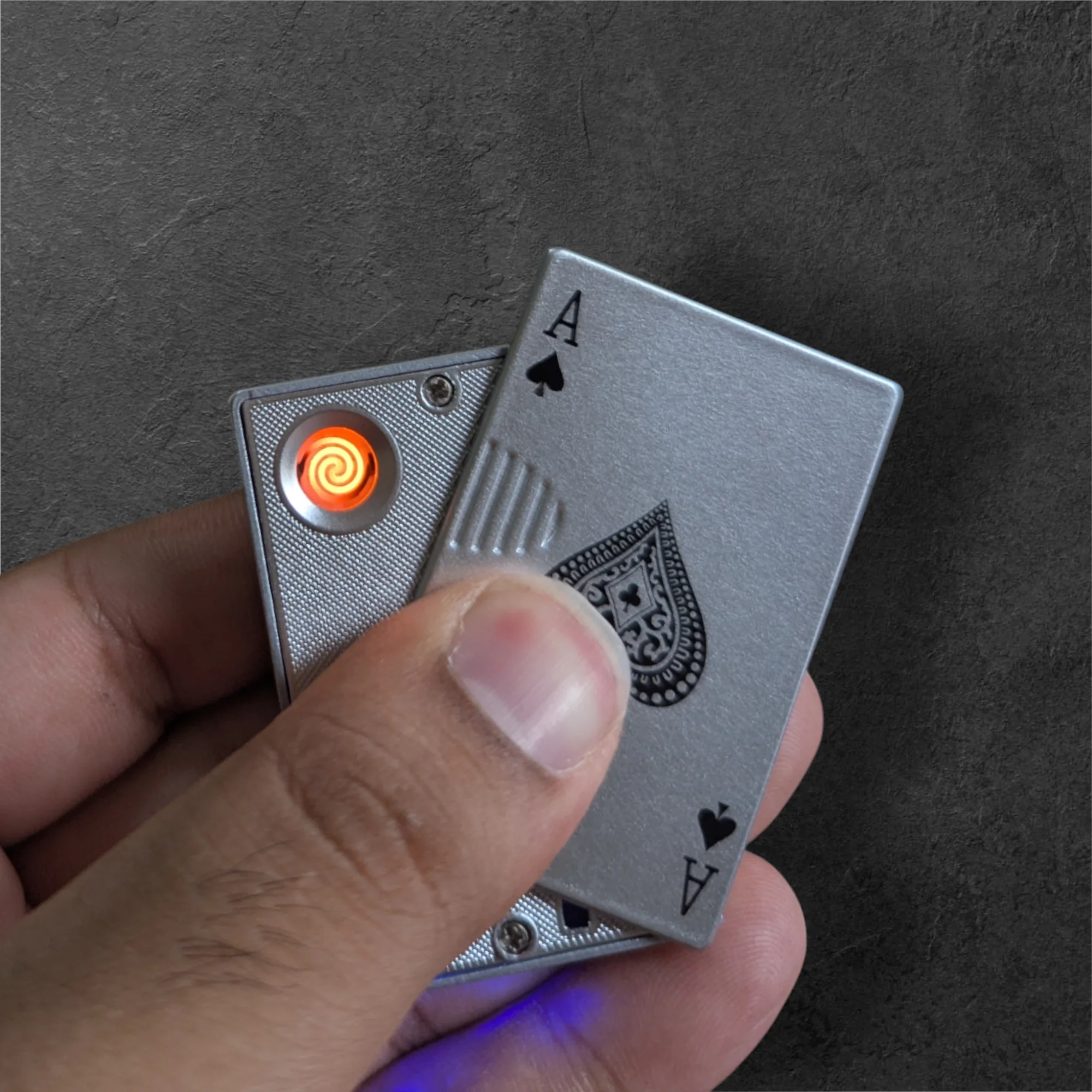 Poker Ace Rechargeable Lighter4