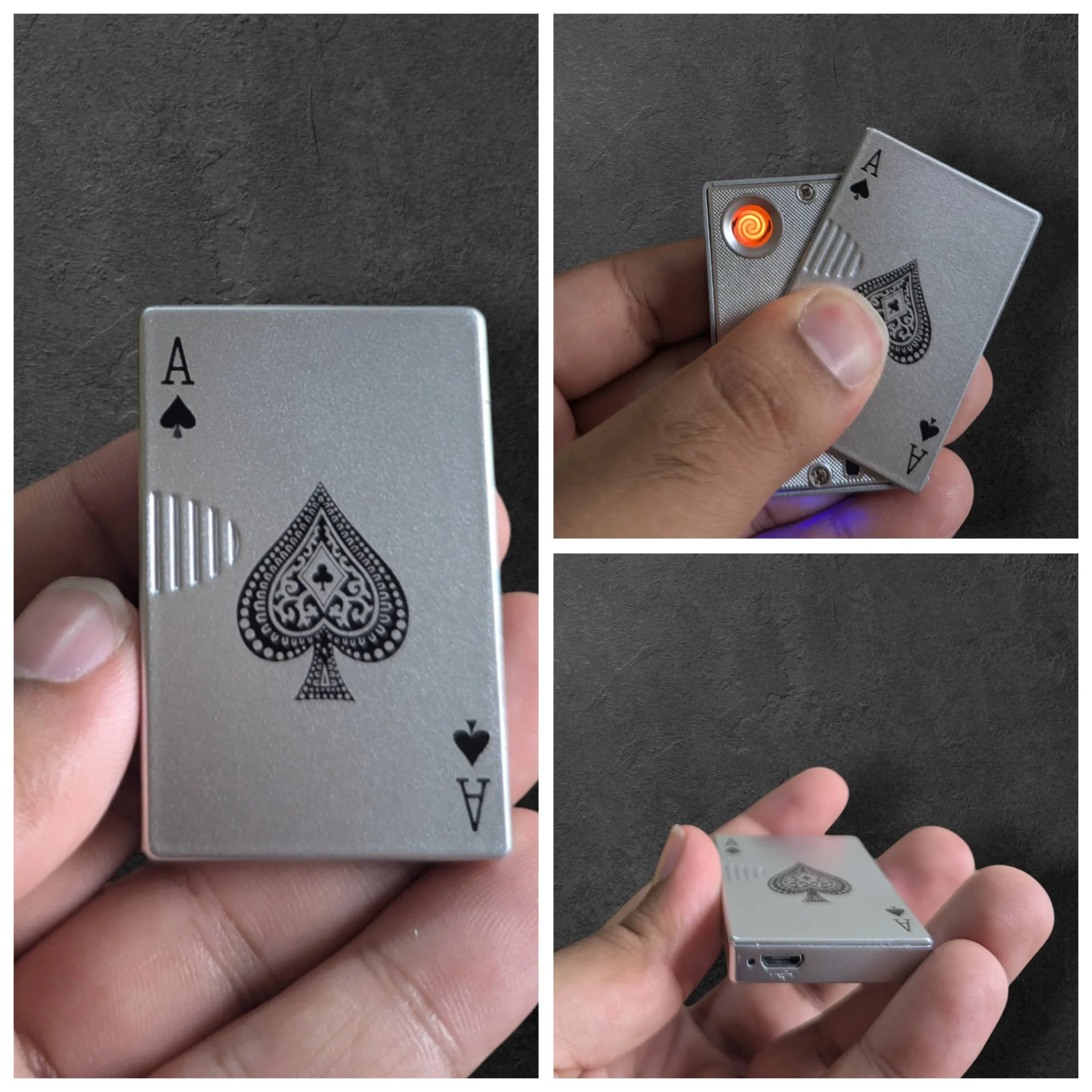 Poker Ace Rechargeable Lighter4