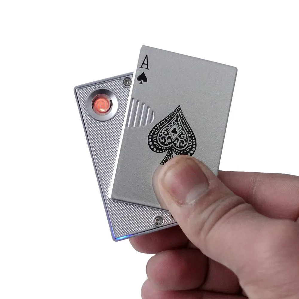Poker Ace Rechargeable Lighter